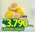 Promo Harga Lemon Import per 100 gr - Alfamidi