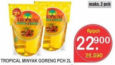 Promo Harga TROPICAL Minyak Goreng 2 ltr - Superindo