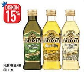 Promo Harga FILIPPO BERIO Olive Oil 1000 ml - Hypermart