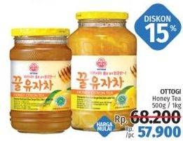 Promo Harga Ottogi Honey Tea 500 gr - LotteMart