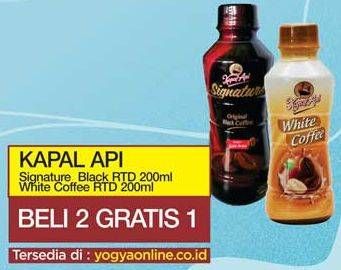 Promo Harga KAPAL API Kopi Signature Drink/White Coffee Drink  - Yogya