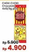 Promo Harga Choki-choki Coklat Chococashew, Chococashew Surprise Pack per 4 pcs 10 gr - Indomaret