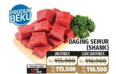 Promo Harga Daging Semur Shank  - Lotte Grosir