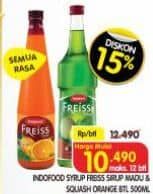 Freiss Syrup/Freiss Syrup Squash