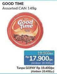 Promo Harga GOOD TIME Cookies Chocochips 148 gr - Alfamidi