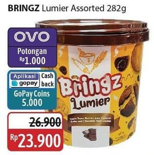 Promo Harga Bringz Lumier Cookies 282 gr - Alfamidi