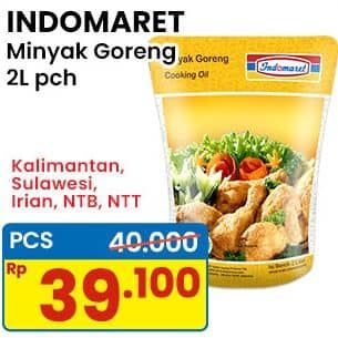 Promo Harga Indomaret Minyak Goreng 2000 ml - Indomaret