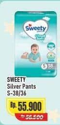 Sweety Silver Pants