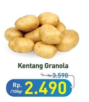 Promo Harga Kentang Granola per 100 gr - Hypermart