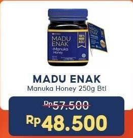 Promo Harga HERBA Madu Enak Manuka Honey 250 gr - Indomaret