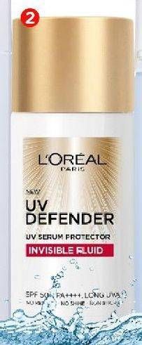 Promo Harga Loreal UV Defender 50 ml - Watsons