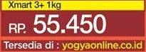 Promo Harga VIDORAN Xmart 3+ 1000 gr - Yogya
