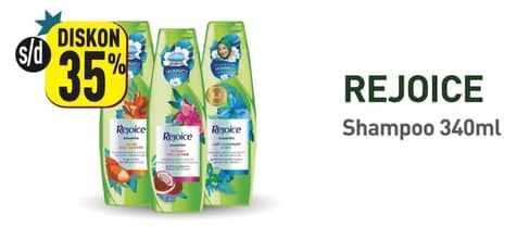Promo Harga Rejoice Shampoo 340 ml - Hypermart