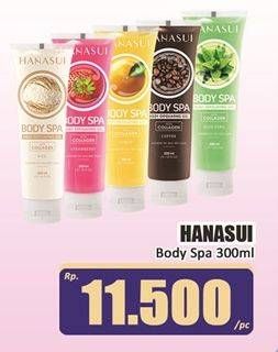 Promo Harga Hanasui Body Spa Gel 300 ml - Hari Hari