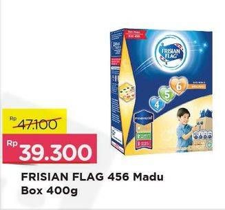 Promo Harga FRISIAN FLAG 456 Karya Madu 400 gr - Alfamart