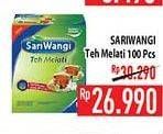 Promo Harga Sariwangi Teh Melati 100 pcs - Hypermart