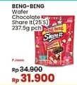 Promo Harga Beng-beng Share It per 25 pcs 9 gr - Indomaret