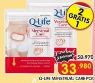 Promo Harga Q-life Menstrual Care 1 pcs - Superindo
