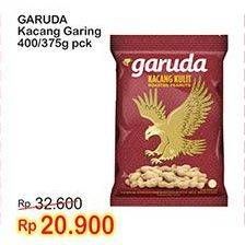 Promo Harga GARUDA Kacang Kulit Garing 400 gr - Indomaret