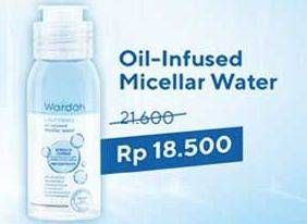 Promo Harga WARDAH Lightening Oil-Infused Micellar Water 50 ml - Indomaret