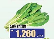 Promo Harga Caisim per 100 gr - Hari Hari