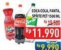 Coca Cola/Fanta/Sprite Minuman SOda
