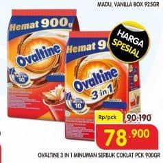 Promo Harga Ovaltine 3 In 1 900 gr - Superindo