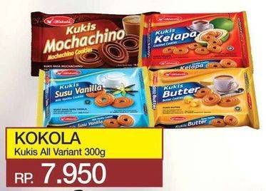 Promo Harga KOKOLA Cookies All Variants 300 gr - Yogya