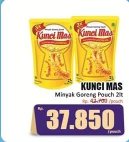 Promo Harga Kunci Mas Minyak Goreng 2000 ml - Hari Hari