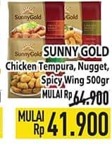Promo Harga Sunny Gold Chicken Tempura/Nugget/Spicy Wing  - Hypermart
