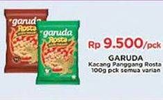 Promo Harga GARUDA Rosta Kacang Panggang All Variants 100 gr - Indomaret