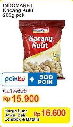 Promo Harga Indomaret Kacang Kulit 200 gr - Indomaret