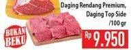 Promo Harga Daging Rendang Premium/ Daging Top Side  - Hypermart
