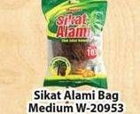 Promo Harga BAGUS Sikat Alami with Handle W-20953  - Hari Hari