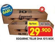Promo Harga Telur Eggarnic Omega 10 pcs - Superindo
