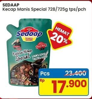 Sedaap Kecap Manis Kedelai Hitam Special