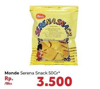 Promo Harga MONDE Serena Snack 50 gr - Carrefour