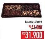 Promo Harga Brownies Quatro  - Hypermart