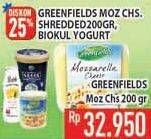 Promo Harga GREENFIELDS Cheese 200 gr - Hypermart