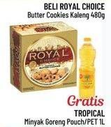 Promo Harga DANISH Royal Choice Butter Cookies 480 gr - Alfamidi