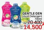 Promo Harga Gentle Gen Deterjen 750 ml - LotteMart