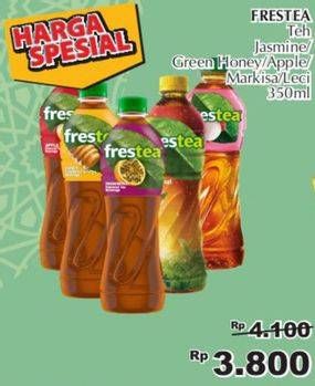 Promo Harga FRESTEA Minuman Teh Apple, Green Honey, Lychee, Markisa, Original 350 ml - Giant