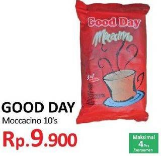 Promo Harga Good Day Instant Coffee 3 in 1 10 sachet - Yogya