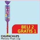 Promo Harga Chupa Chups Lollipop Candy Melody Pops 15 gr - Alfamidi
