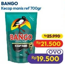 Promo Harga Bango Kecap Manis 700 gr - Hypermart