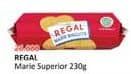 Promo Harga Regal Marie Superior 230 gr - Alfamidi