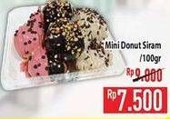 Promo Harga Donut Mini per 100 gr - Hypermart