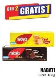 Promo Harga NABATI Bites 168 gr - Hari Hari