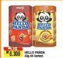 Promo Harga Meiji Hello Panda Biscuit All Variants 40 gr - Alfamart