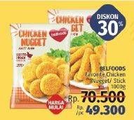 Promo Harga BELFOODS Nugget 1 kg - LotteMart